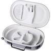 Aenllosi Compatible Storage Case for Meta Quest 3/Quest Pro VR Headsets, Scratch-Resistant and Impact-Resistant Ash White (Case Only)
