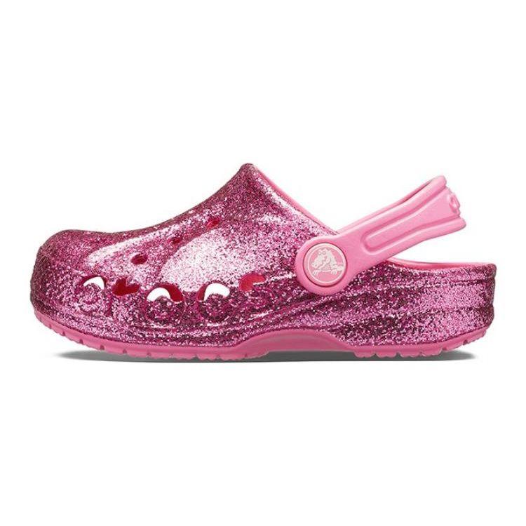 Crocs Comfortable Casual Breathable Lightweight Kids Sandals Kids Sandals Pink 207014-669