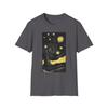 Fashion Starry Night Ins Softstyle T-Shirt, Artistic Tee for Art Lovers, Casual Wear, Gift for Birthdays, Unique Summer Outfit