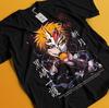 Bleach Anime Tshirt Ichigo Bankai T-Shirt Aizen Yhwach Tee Zaraki Kenpachi Shirt