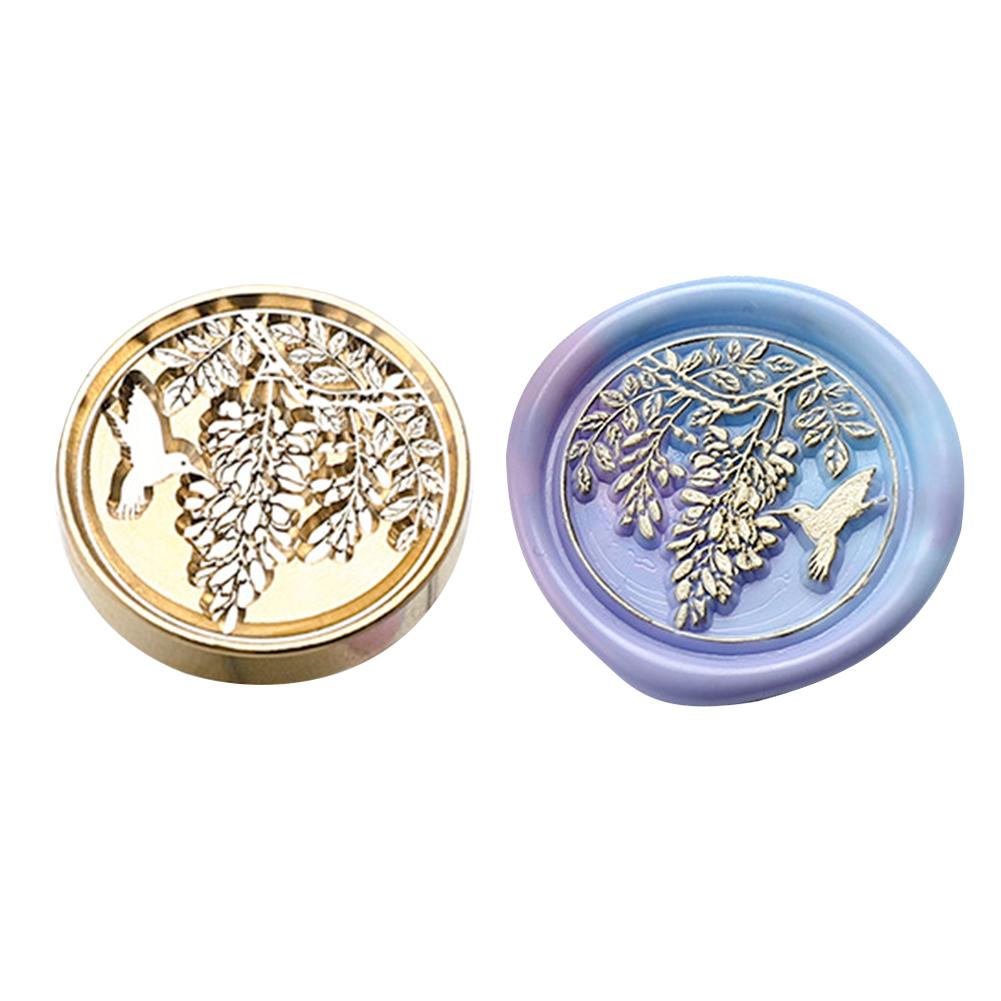 Специальная форма эмалевой медной головки для самостоятельного изготовления ручной головки для счета-штампа для свадебной открытки