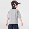 Duoduojia Boys' Embroidered Polo T-Shirt