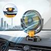 НОВЫЙ 5 В 12 В 24 В электрический автомобильный охладитель с низким уровнем шума USB складной автомобильный охлаждающий вентилятор с вращением на 360 градусов автомобильный воздушный охладитель для автомобиля внедорожника лето