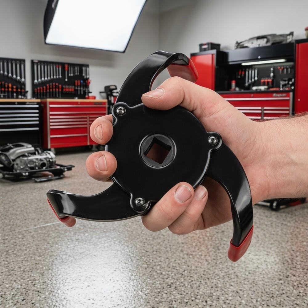 2 Way Oil Filter Wrench 3 Jaw Oil Filter Claw Durable Oil Filter Remover Tool Car Maintenance