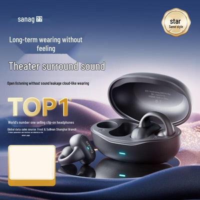 Беспроводная Bluetooth-гарнитура Sanag Z50 Pro Max с заушным креплением