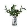 Simulation Plant Feel Gold Leaf Home Decoration Bonsai Fake Flower Photography Props Simulation of Green Plants