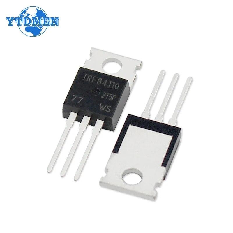 5 шт. MOSFET-транзистор IRFB4110 IRFB4410 TO-220, комплект N-канальных транзисторов IRFB4110PBF IRFB4410PBF, электронный компонент