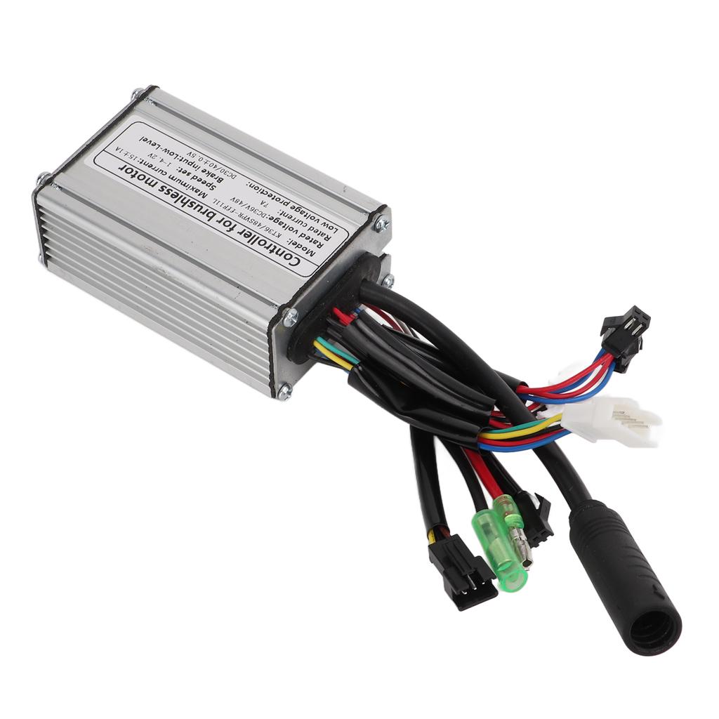 Electric Bicycle 36V48V 15A Sine Wave Controller 6mos with Light Line for 250W Motor