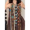 Vintage Waist Chain Y2K Flower Bohemian Belt New Bohemian Belt