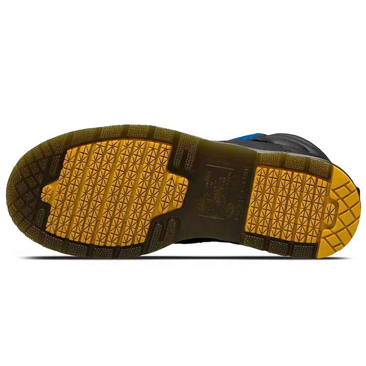 Dr. Martens Женская платформа Molly Черный Лакированный Лакированный Лампер 21725001