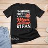 Womens Mother Player Mother's Day Basketball Mom Number One Fan Unisex T-shirt