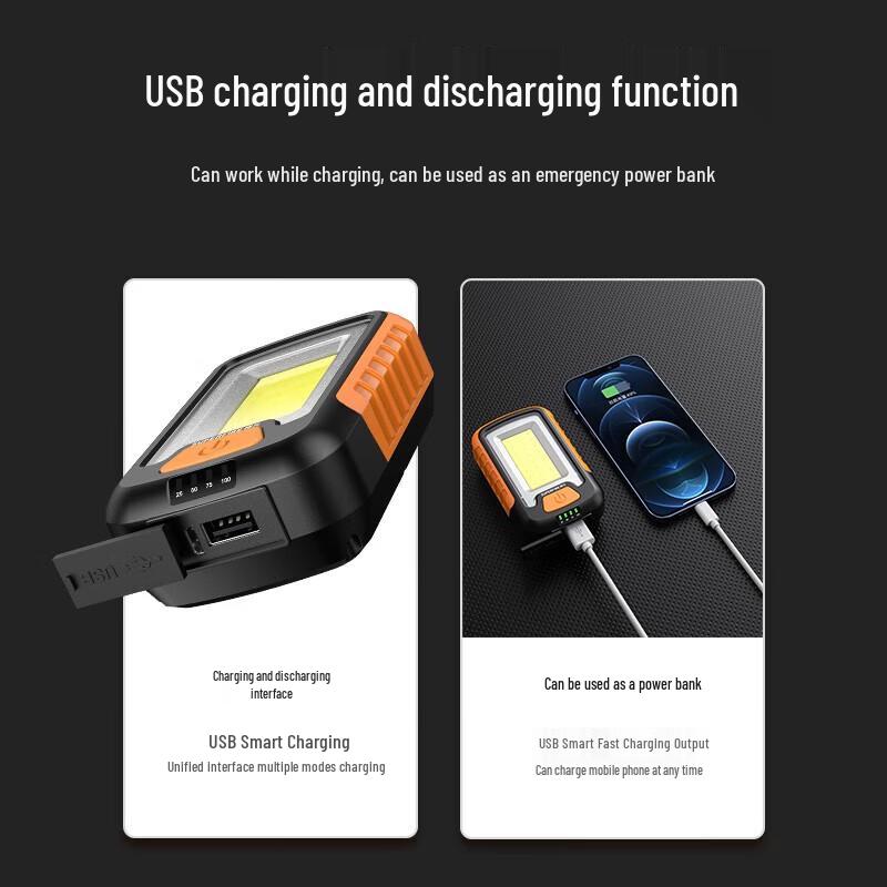 SupFire G21 Rechargeable Multi-function LED Work Light