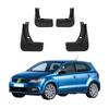 4PCS Car Mud Flaps Splash Guards Mudguards Car Mud Flaps Compatible with VW Golf 7 MK7 2013 2014 2015 2016 2017 2018 2019