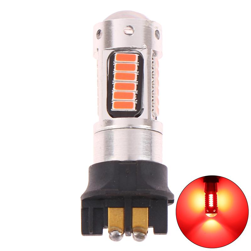 Pw24W светодиодные лампы указателя поворота дневного света 4014 30Smd