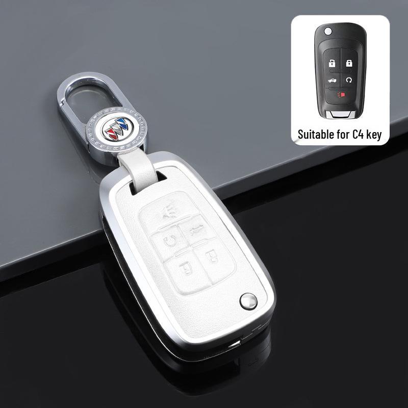 Buick Key Case: Protective Shell for 23 LaCrosse, 22 Regal GS, Envision, Enclave