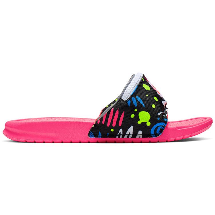 Nike Сумка-пояс Benassi Jdi Print Slide Неоновая CJ2967-600