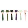 Single Headed Massage Gua Sha Jade Facial Roller Face Lift Up Skin Care Tool