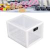 Lock Box Clr Food Storage Container Medicine Case with 3 Digit Combination Lock for Home