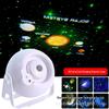 Регулируемый фокус Вращающийся светодиодный проектор - Лазерный Галактический Звездное небо