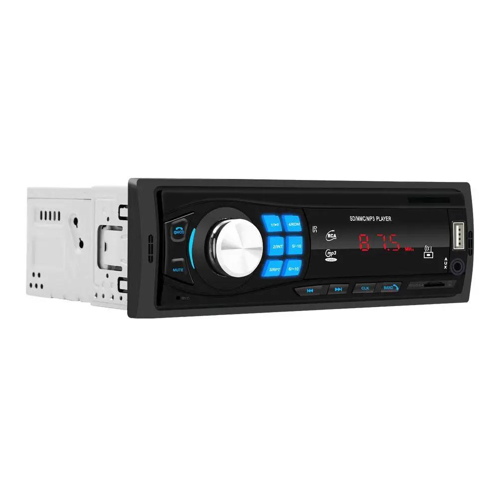 Новая автомобильная Bluetooth Fm-радиокарта и USB-накопитель, интегрированная модификация автомобиля 12 В, центральный пульт управления Mp3-плеером X4v2