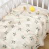 Soft Baby Swaddle Blanket Air Filter Cotton Newborn Blanket Wraps  0-6 Months Babies