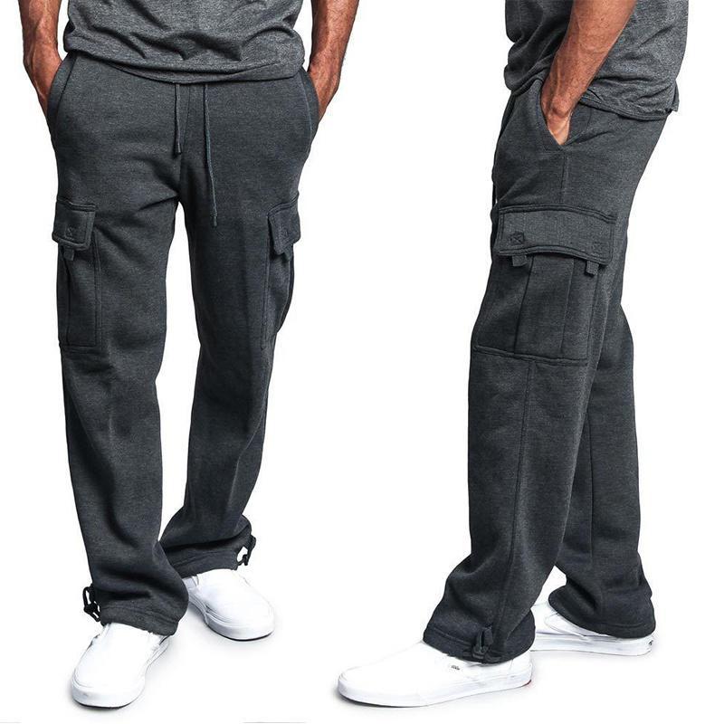 Jogging Training Pants for Men Outfit Hip Hop Sweatpants Joggers Streetwear Sport Trousers Running Trackpant Skinny Bottoms 4XL