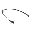Car Headlight Rubber Seal Strip Front Working Light Seal Trim For Cayenne 958 2011 To 2014 Right
