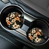 2 шт. Впитывающая подставка под стакан в автомобиль, противоскользящая подставка под стакан для автомобиля, теплоизоляционная подставка