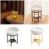 Elegant Ceramics Essential Oil Burners Metal Tealight Holder Rack Aromatherapies Diffuser for Home Decors and Relaxation