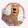 Scooby-Doo Automatic Opening Folding Umbrella with 8-Bone Iron Frame - Perfect for Fans, Travelers, and Daily Use0104234a
