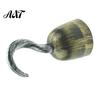 Стабильный пиратский крюк-протез для Хэллоуина, Реалистичный пластиковый аксессуар капитана для косплея, Ретро сувенир для вечеринки, Тема детского сценического выступления