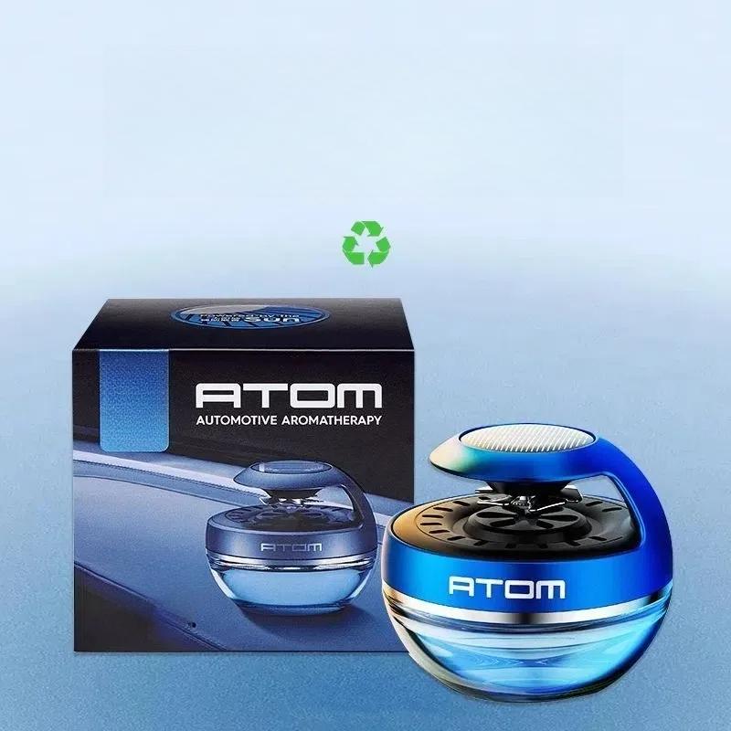 Car Perfume Solar Rotating High-grade Fragrance Lasting Fragrance Car Fragrance Ornaments Decoration Air Freshener