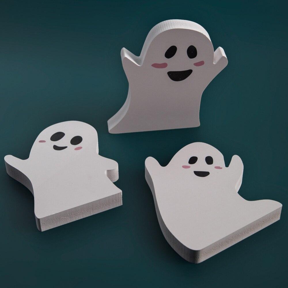 Halloween Horror Ghost Crafts Home Desktop Decoration Ornaments Ghost Three-Piece Set