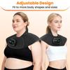 Electric Heated Shawl & Neck Pad - Warm Shoulder and Back Compress Blanket