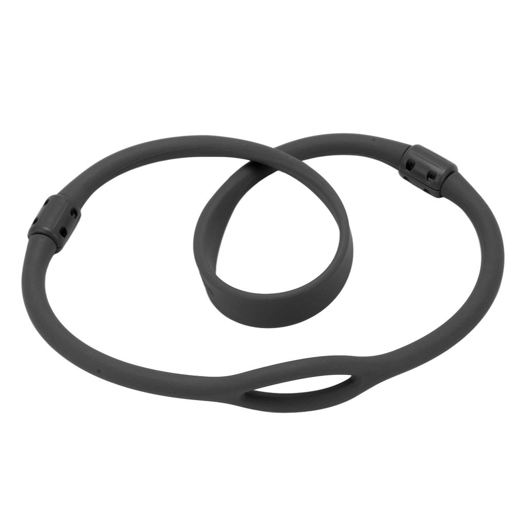 Держатель регулятора для подводного плавания с аквалангом, силиконовый держатель для регулятора, аксессуары для дайвинга, черный, 72 см