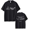 Рэпер Lil Peep Посмотри на небо сегодня Все звезды имеют причину Футболки Мужские Женские Хип-хоп Мода Поп-музыка Футболки