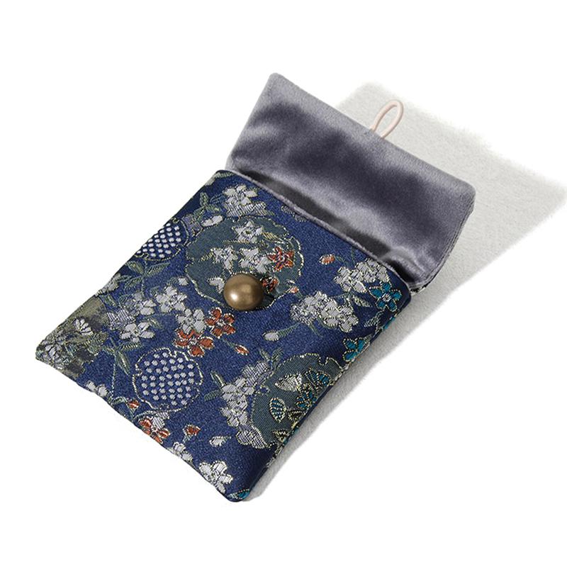 Тканевая сумка ручной работы, вышитый мешочек, сумка для хранения украшений для подарка женщинам