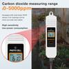 CO2 Detector for Greenhouse CO2 Monitor Controller LCD Digital Carbon Dioxide Controller CO2 Concentration Tester NDIR Sensor