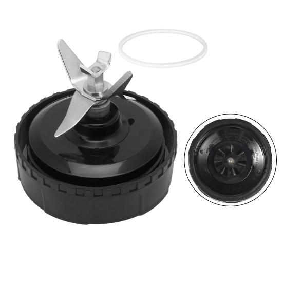 Blender Replacement Parts for Ninja 7 Fins Blade BN401 BN751 BN801 BL480 BL640 Cup Nutri Blender Parts High-Impact Plastic Stainless Steel Extractor