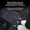 Car Sticker For Tesla Model Y Rear Storage Box Rear Middle Storage Box Garbage Can Storage Wholesale Car Accessories Modificatio