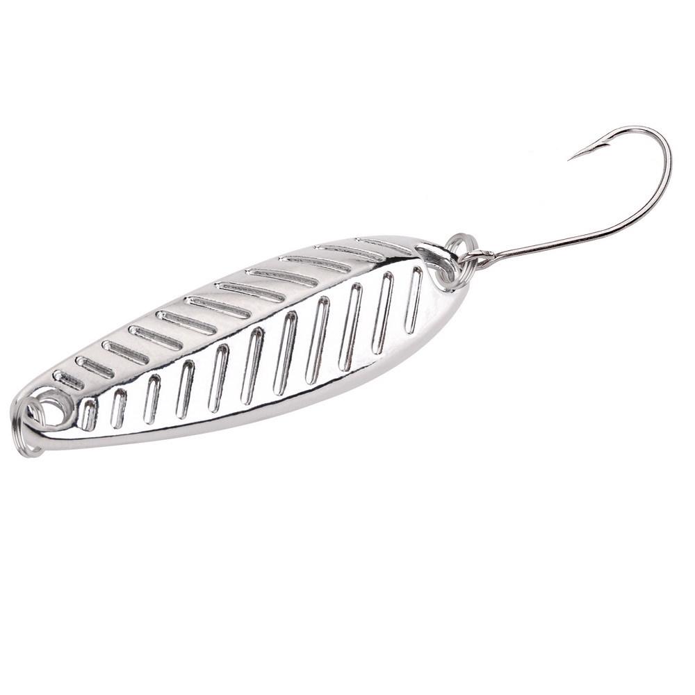 Микро-приманки в форме кленового листа: Приманки из цинкового сплава для окуня и амура, золотые и серебряные