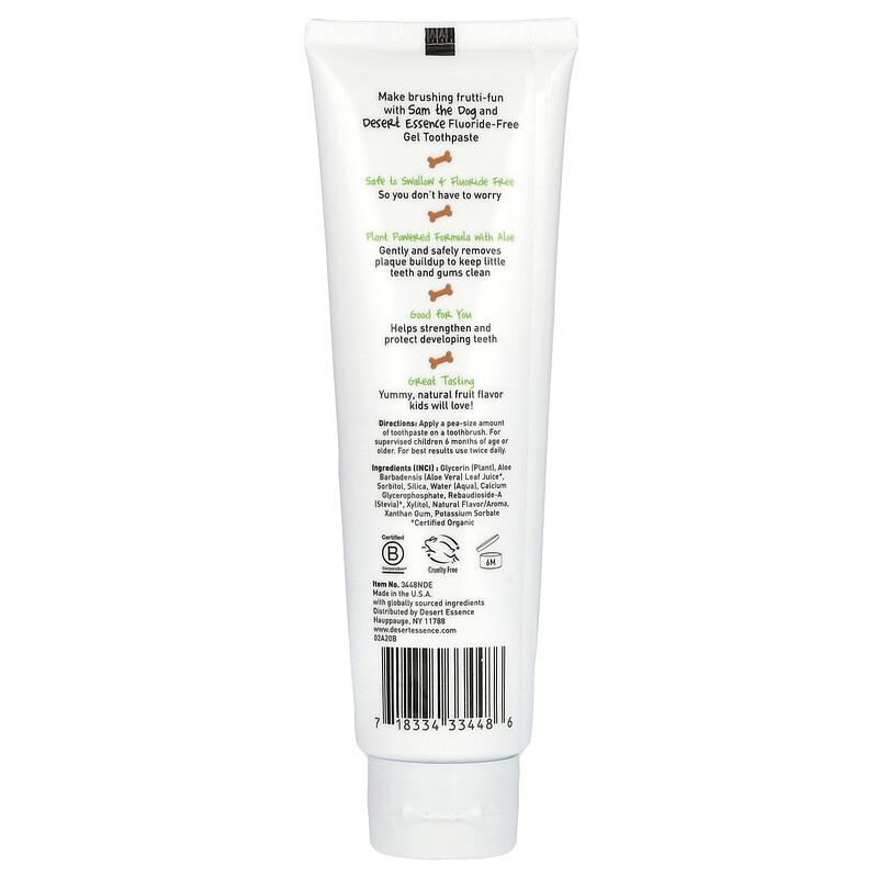 Kids, Toothpaste Gel, 6 Months to 6 Years, Tutti Frutti, 4.7 oz (133 g)