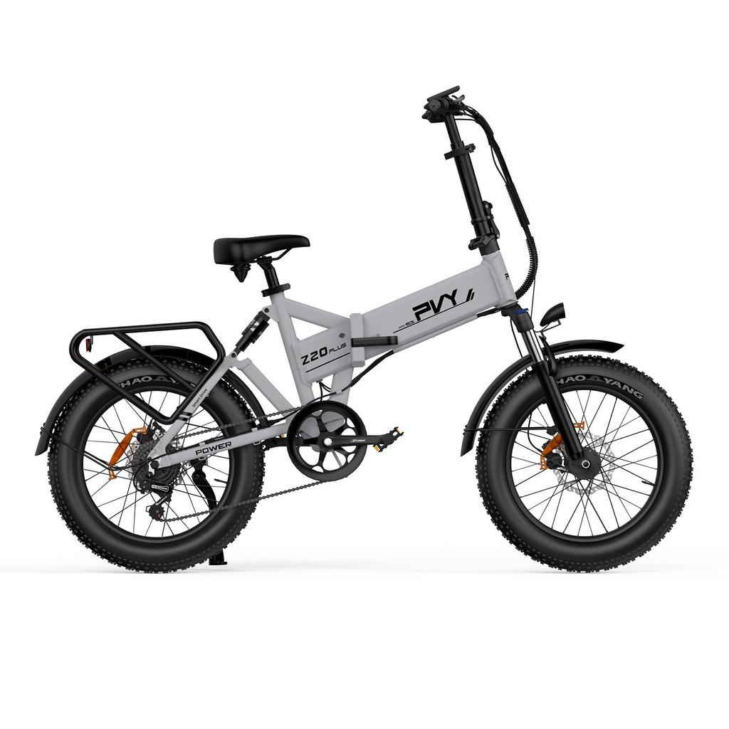 PVY Z20 Plus Adult Outdoor Folding E-Bike 48V 16.5Ah Battery 1000W Motor City Electric Mountain Bicycle 20 Inch Off-Road Electric Bicycle
