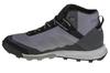 Adidas Terrex Tivid Mid, Мужские треккинговые кроссовки серого цвета
