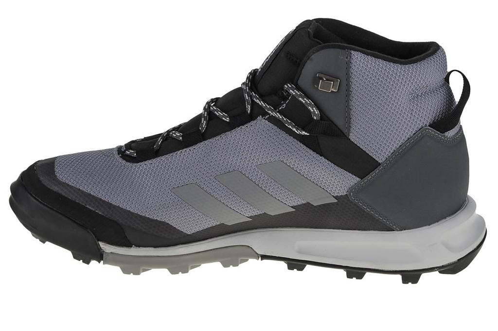 Adidas Terrex Tivid Mid, Мужские треккинговые кроссовки серого цвета
