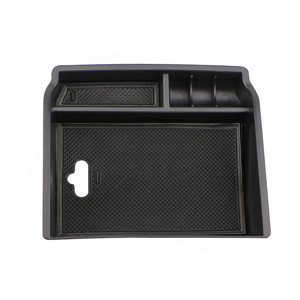 Автомобильный центральный подлокотник для хранения контейнера-органайзера для Toyota Fortuner An160 2016-2022