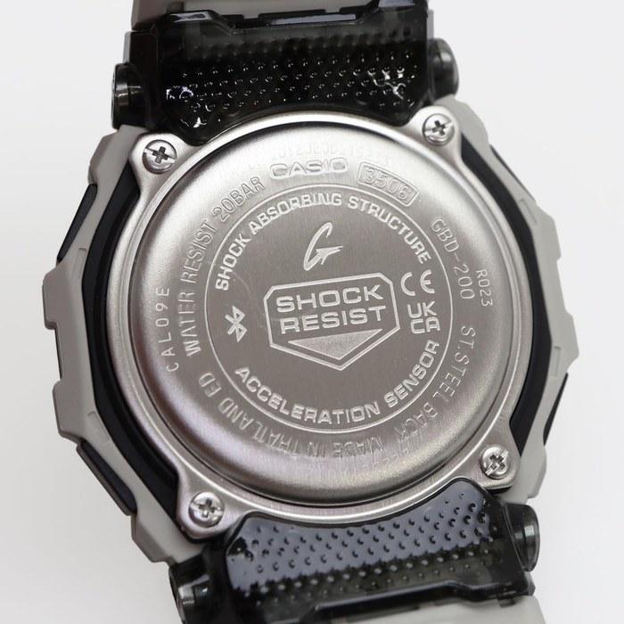 Casio G-Shock G-Squad GBD-200UU-9 Men's Watch Beige
