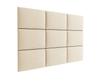 Upholstered panel 60x40 Mono 231 (Cream)