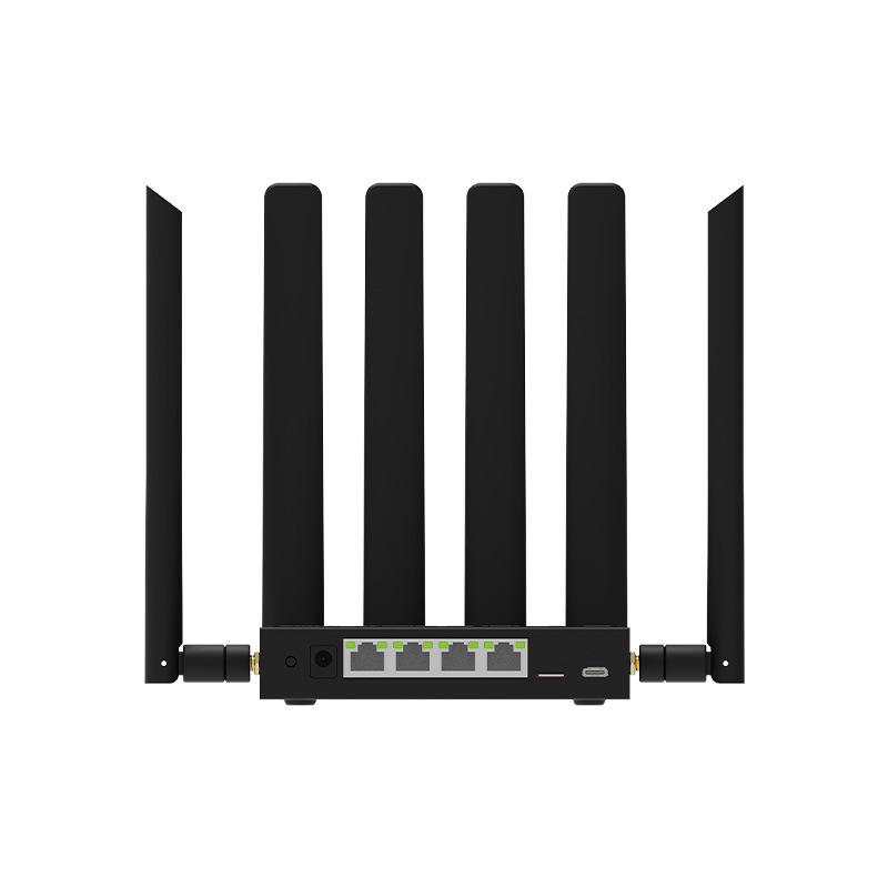 ZAPO 5G Двухдиапазонный Гигабитный Внутренний CPE-маршрутизатор с Пробиванием Стен и Слотом для SIM-карты