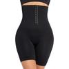 High Waist Postpartum Waist Girdle Tummy Tightening Hip Lifting Tight Pants Buckle Adjustable Seamless Flat Angle Large Size Shapewear Pants